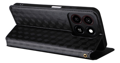 Funda Tipo Cartera For Zte Blade A55 A35, Cierre Magnético,