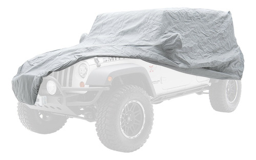 Smittybilt 803 Cubierta Protectora Cabina Completa Gris Para