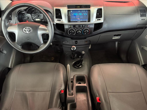 Toyota Hilux 3.0 STD 4X4 CD 16V TURBO INTERCOOLER DIESEL 4P MANUAL