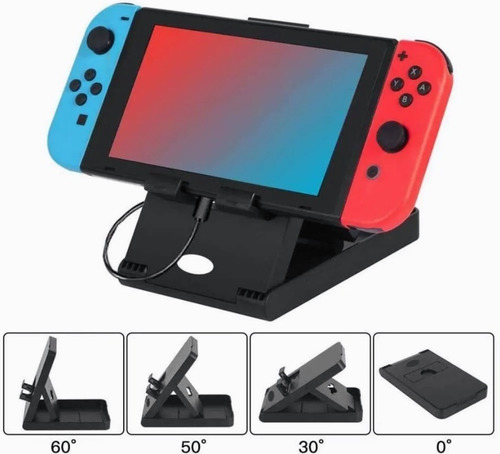 Imagen 5 de 9 de Nintendo Switch Kit De Accesorios Con Estuche Para 16 En 1