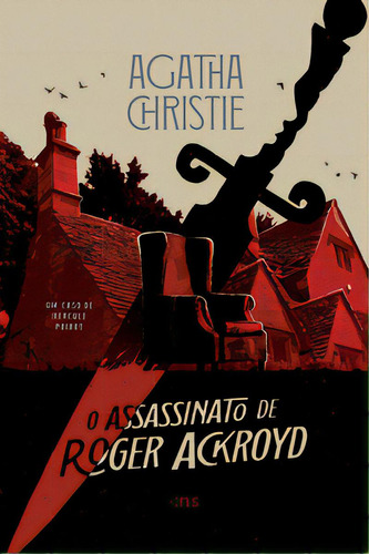 O Assassinato De Roger Ackroyd, De Christie, Agatha. Editora Novo Século Em Português