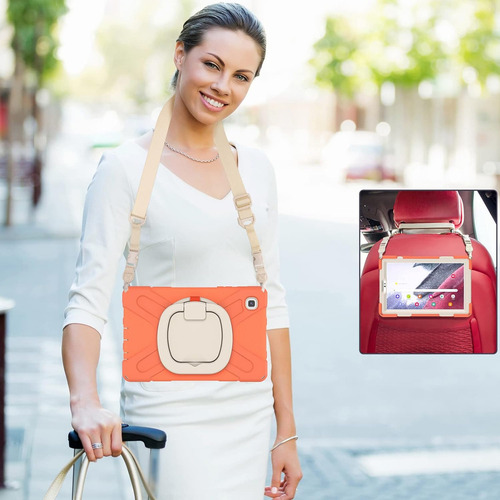 Funda Para Samsung Galaxy Tab A7 Lite Oribox Multicapa