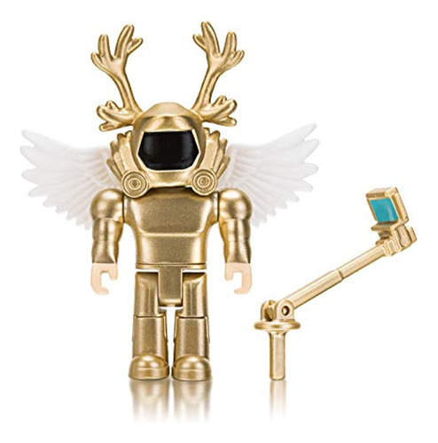 Roblox Simoon68: Golden God Figura 3.5  Codigo Articulo