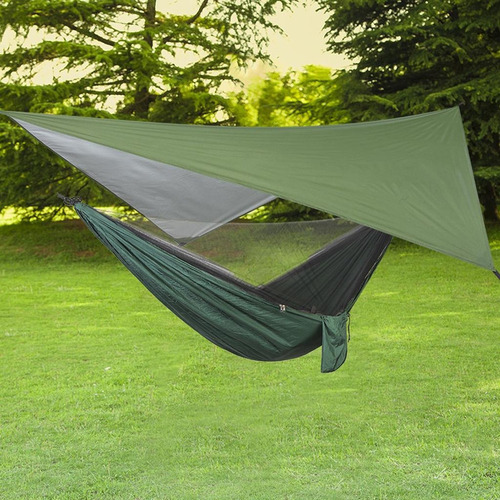 Tenda Resistente Lona Rede Capa Chuva Fly Area 3.22cm²