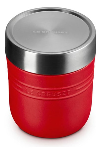 Pote Térmico Inox 500 Ml On The Go Vermelho Le Creuset