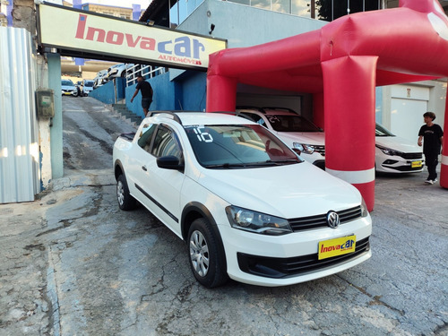 Volkswagen Saveiro 1.6 MI TRENDLINE CD 8V FLEX 2P MANUAL