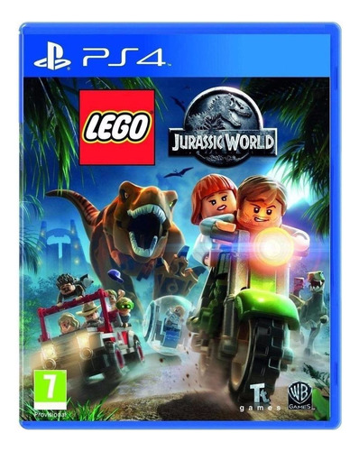 Lego Jurassic World  Jurassic World Standard Edit Ps4 Físico