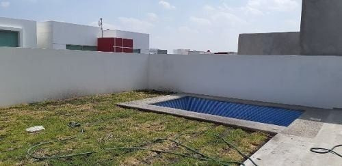 Imagen 1 de 22 de Preciosa Casa Con Alberca Propia En Cumbres Del Lago, Terraza, Jardín, 3 Recs..