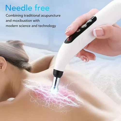 Electroestimulador Pies Tens Acupuntura Cuello Masajeador