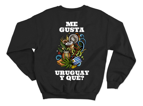 Buzo Me Gusta Uruguay Murga