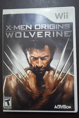 Xmen Origins Wolverine - Nintendo Wii