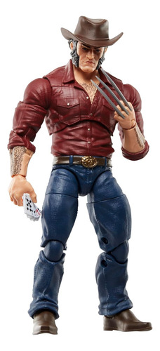 Figura Pack Logan V Sabretooth Wolverine Xmen Marvel Legends