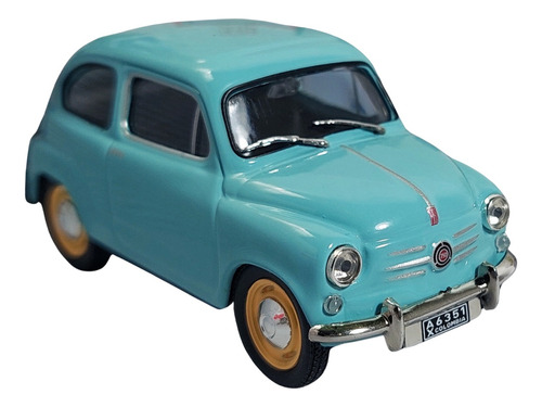 Fiat Zastava 750 En Escala 1/43 De Colección