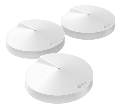 Imagen 1 de 2 de Sistema Wi-fi Mesh Tp-link Deco M5 Ac1300 3 Packs
