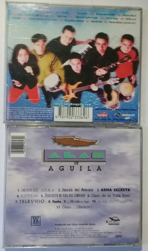 Alas De Águila - Lote X 2 Cd - Música Cristiana | MercadoLibre