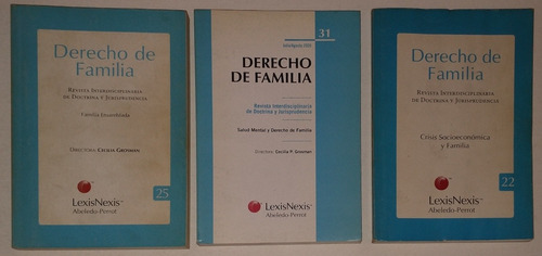 Revista Interdisciplinaria Doctr/jurispr Derecho De Familia 