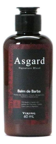 Balm De Barba Asgard 60ml - Hidratação E Maciez - Viking