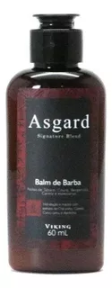 Balm De Barba Asgard 60ml - Hidratação E Maciez - Viking