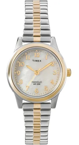 Reloj Dorado para Mujer Timex