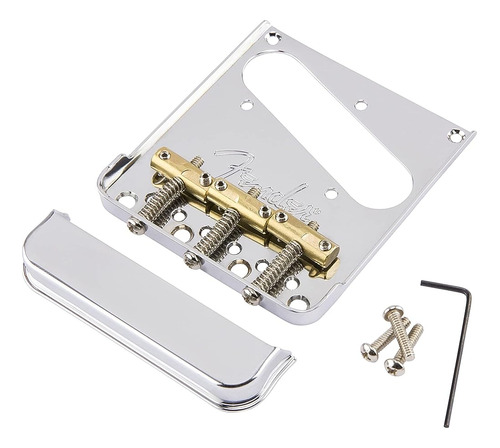 Fender American Professional Tele 3-saddle Bridge Assembly H