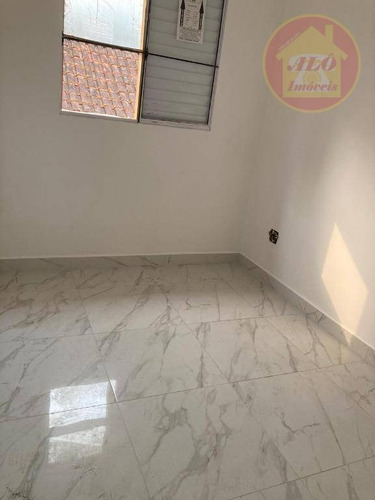 Imagem 8 de 16 de Sobrado À Venda, 56 M² Por R$ 255.000,00 - Vila Guilhermina - Praia Grande/sp - So0563