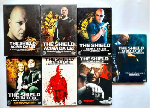 The Shield Acima Da Lei - Temporadas Completas  Original