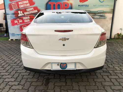 Imagem 5 de 15 de Chevrolet Prisma 1.0 Lt Manual Som Multimídia, Câmera De R
