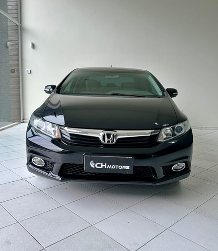 Honda Civic Sedan LXR 2.0 Flexone 16V Aut. 4p