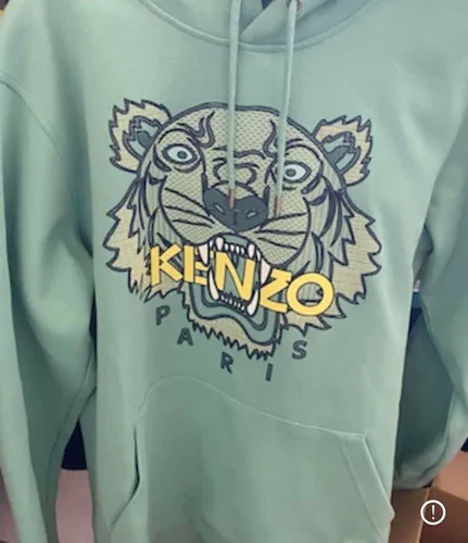 Hoodie kenzo hotsell