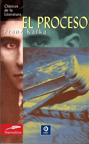 Libro: El Proceso / Franz Kafka