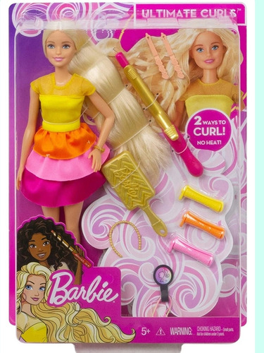 Barbie Peinado De Ensueño.