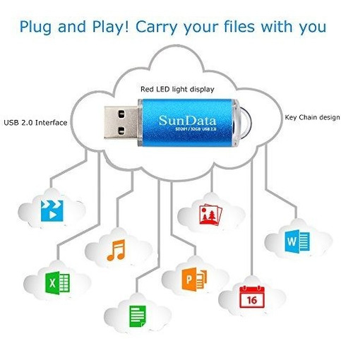 Unidad Flash Usb 3 Pack