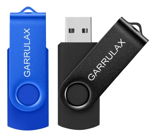 Garrulax: Unidad Flash Usb Giratoria De 16 Gb
