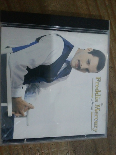 Cd - The Freddie Mercury Album