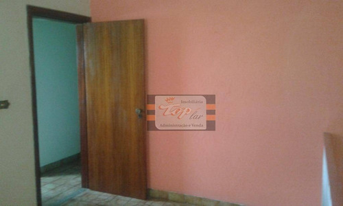 Sobrado Residencial À Venda, Vila Pereira Barreto, São Paulo - So0397. - So0397