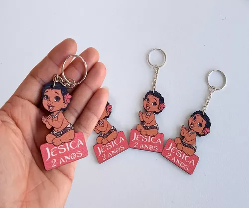 Oblee Marketplace  20 personalizados moana baby