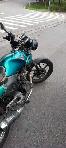Cbx200 Strada.