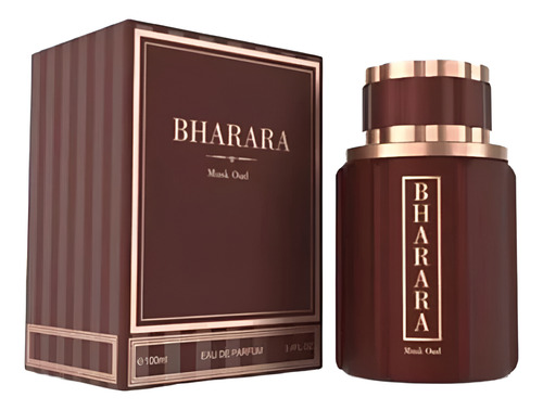 Bharara Musk Oud Edp 100ml Hombre