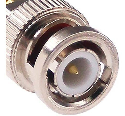 Adaptador Coaxial Rfaha 5 Unidades Sma Bnc Conector -dorado