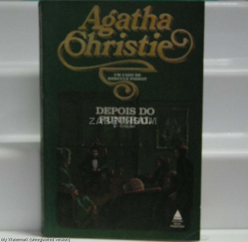 Depois Do Funeral - 5º Edição - Agatha Christie 1976