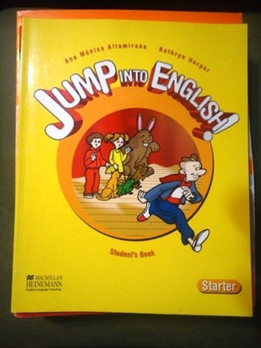 Jump Into English - Starter - Student's Book  -  Impecable