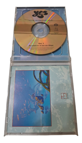 Yes Keys To Ascension 2 Doble Cd Edición Limitada