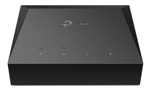 Terminal Gpon Gigabit De 1 Porta Tp-link Xz000-g3 Cor Preto