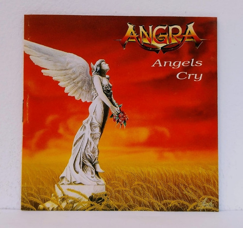 Cd Angra Angels Cry