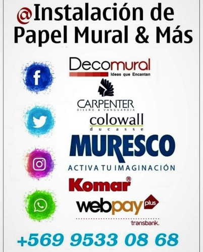 Maestros Certificados Iso Instalación De Papel Mural & Más