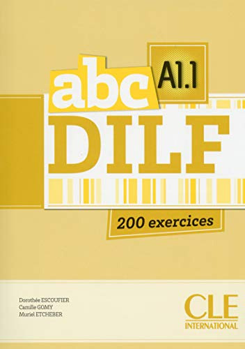 Libro Abc Dilf A1.1 + Livret + Cd Audio