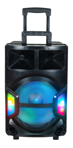 Imagen 2 de 5 de Bocina Bluetooth Portatil 12 Pulgadas Mp3 Usb Sd Microfono