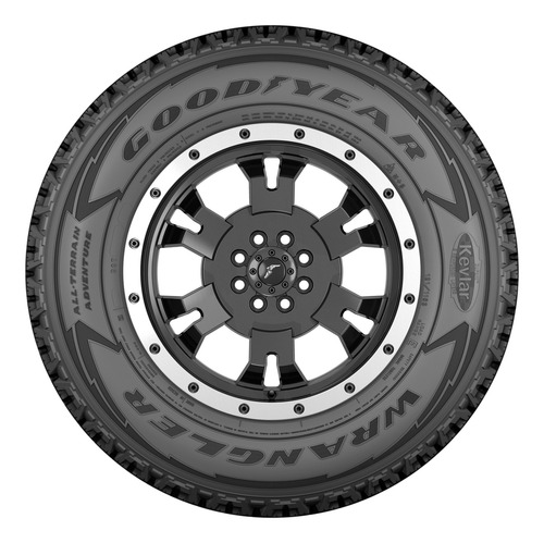 Llanta Lt 285/70 R17 121r A A Goodyear Wrangler At Adv