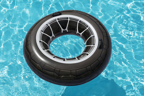 Flotador Piscina Aro Bestway Llanta Neumatico Unisex 36102