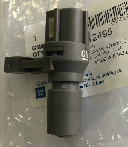 Imagen 4 de 4 de Sensor Velocidad Salida Caja Automática Corsa